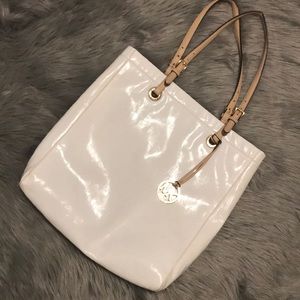 Michael Kors Jet set logo tote